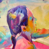 Claudio Malacarne - Like Gauguin - Serigrafia polimaterica