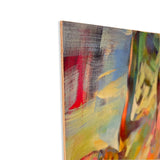 Claudio Malacarne - Like Gauguin - Serigrafia polimaterica