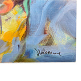 Claudio Malacarne - Like Gauguin - Serigrafia polimaterica