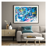 Claudio Malacarne - Giardino del Sud - Serigrafia