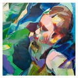 Claudio Malacarne - I Bagnanti - Serigrafia