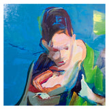 Claudio Malacarne - I Bagnanti - Serigrafia