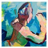 Claudio Malacarne - I Bagnanti - Serigrafia