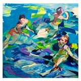 Claudio Malacarne - I Bagnanti - Serigrafia