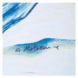 Claudio Malacarne - Giardino del Sud - Serigrafia