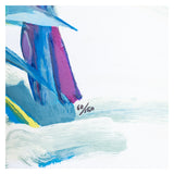 Claudio Malacarne - Giardino del Sud - Serigrafia