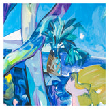 Claudio Malacarne - Giardino del Sud - Serigrafia