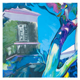 Claudio Malacarne - Giardino del Sud - Serigrafia