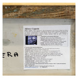 Alfonso Coppola - Il sogno si avvera - Tecnica mista su tela