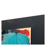 Alfonso Coppola - L'aerte è l'unico strumento - Tecnica mista su legno