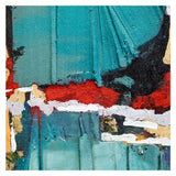 Alfonso Coppola - L'aerte è l'unico strumento - Tecnica mista su legno