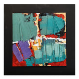 Alfonso Coppola - L'aerte è l'unico strumento - Tecnica mista su legno