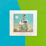 Diego Santini - Viaggi Liberi - Serigrafia