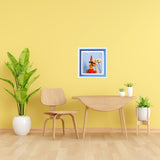 RITA CASTIELLO - DELICATEZZA - OLIO SU TELA