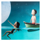 Diego Santini - Al Chiaro di Luna - Fine-Art Giclèe