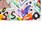 BRUNO DONZELLI - ROY KISS - TECNICA MISTA SU TELA