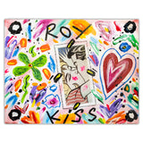 BRUNO DONZELLI - ROY KISS - TECNICA MISTA SU TELA