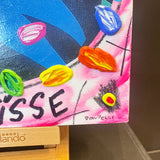 Bruno Donzelli - Tavolozza Matisse - Tecnica mista su tela