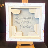 Bruno Donzelli - Tavolozza Matisse - Tecnica mista su tela