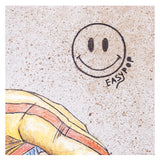 EASYPOP - NARCISO - TECNICA MISTA SU CARTONCINO