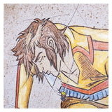 EASYPOP - NARCISO - TECNICA MISTA SU CARTONCINO