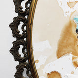 Sam Punzina - Epidermide - Tecnica mista su tela