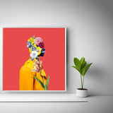 ETIMOINCERTO - FLOWER SUITS STRONG PINK - STAMPA DIGITALE