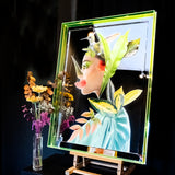 ETIMOINCERTO - TRIBALE - STAMPA SU SPECCHIO