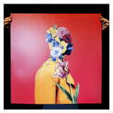 ETIMOINCERTO - FLOWER SUITS STRONG PINK - STAMPA DIGITALE