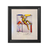 Mark Kostabi - Feline Dreams - Serigrafia UV