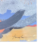 Pino Procopio - Un ermellino sul biliardo - Stampa Giclèe