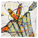 Francesco Cuomo - Moka - Smalto su Carta