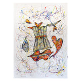 Francesco Cuomo - Moka - Smalto su Carta