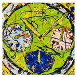 Francesco Cuomo - Rolex - Smalto su Carta