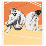 Francesco Del Vecchio - Approdo - Stampa Giclée con Interventi a Mano