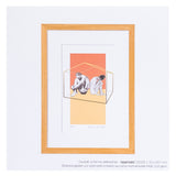 Francesco Del Vecchio - Approdo - Stampa Giclée con Interventi a Mano