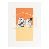 Francesco Del Vecchio - Approdo - Stampa Giclée con Interventi a Mano