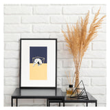 Francesco Del Vecchio - Disforia - Stampa Giclée con Interventi a Mano