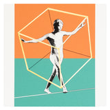 Francesco Del Vecchio - Equilibrio - Stampa Giclée con Interventi a Mano