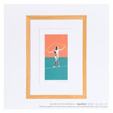 Francesco Del Vecchio - Equilibrio - Stampa Giclée con Interventi a Mano