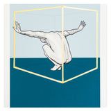 Francesco Del Vecchio - Eutimia - Stampa Giclée con Interventi a Mano