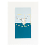 Francesco Del Vecchio - Eutimia - Stampa Giclée con Interventi a Mano