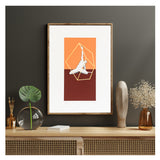 Francesco Del Vecchio - Mania - Stampa Giclée con Interventi a Mano