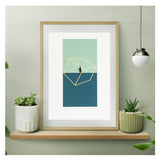 Francesco Del Vecchio - Ricerca - Stampa Giclée con Interventi a Mano