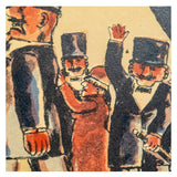 Franz Borghese - Il Duello - Litografia a Colori