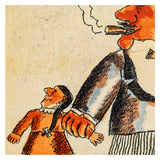 Franz Borghese - Il Padre - Litografia a Colori