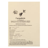 Franz Borghese - Il Padre - Litografia a Colori