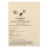 Franz Borghese - Il Padre - Litografia a Colori