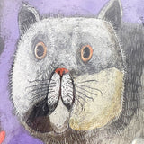 Pino Procopio - Un ermellino sul biliardo - Stampa Giclèe