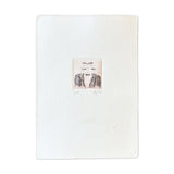 Franz Borghese - I Gemelli - Incisione Carta Magnani